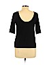 Old Navy Black 3/4 Sleeve T-Shirt Size L (petite) - photo 2