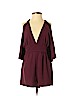 TOBI Burgundy Romper Size S (petite) - photo 1