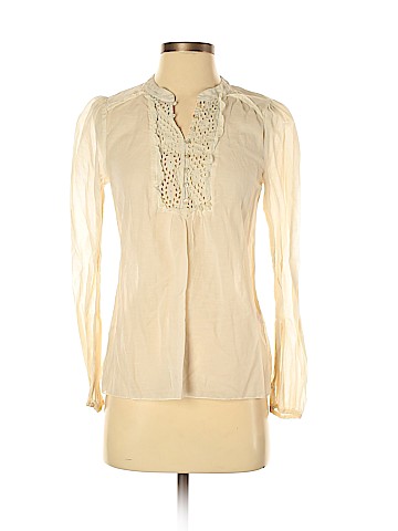Rebecca Taylor Long Sleeve Blouse (view 1)