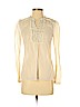 Rebecca Taylor 100% Cotton Ivory Long Sleeve Blouse Size 2 - photo 1