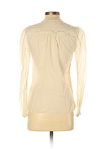 Rebecca Taylor Long Sleeve Blouse (view 2)