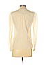 Rebecca Taylor 100% Cotton Ivory Long Sleeve Blouse Size 2 - photo 2