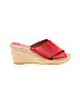 Bettye Muller Red Wedges Size EU 39 - photo 1