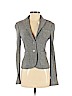 IISLI 100% Wool Gray Wool Blazer Size 4 - photo 1