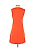Diane von Furstenberg Orange Casual Dress Size 2 - photo 2