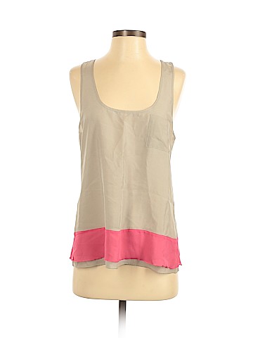 Banana Republic Sleeveless Silk Top (view 1)