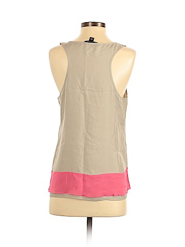 Banana Republic Sleeveless Silk Top (view 2)