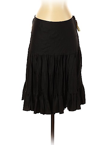 Vince. Silk Skirt (view 1)