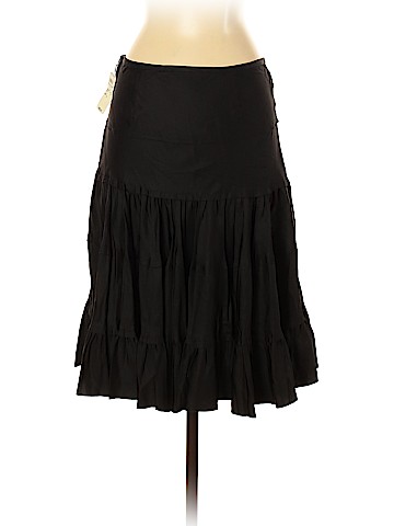 Vince. Silk Skirt (view 2)