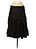 Vince. 100% Silk Black Silk Skirt Size 2 - photo 2