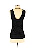 Banana Republic 100% Rayon Black Sleeveless Top Size XS (petite) - photo 2