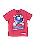 NFL 100% Cotton Red Short Sleeve T-Shirt Size 8 - 9 - photo 1
