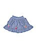 Love U Lots Blue Skirt Size 7 - 8 - photo 1