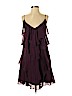 Rebecca Taylor 100% Polyester Purple Casual Dress Size 8 - photo 1