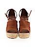 Just Fab Brown Wedges Size 8 - photo 2