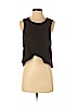 We the Free 100% Cotton Black Tank Top Size S (petite) - photo 1