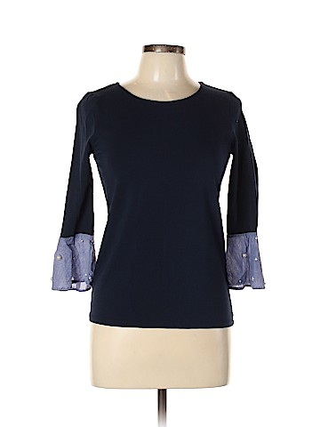 Ann Taylor LOFT Outlet 3/4 Sleeve Top (view 1)