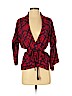 Madewell 100% Cotton Red Cardigan Size XS - photo 1