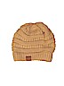 C.C Exclusives 100% Acrylic Solid Tan Beanie One size - photo 1