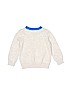 Baby Gap 100% Cotton Ivory Pullover Sweater Size 12-18 mo - photo 2