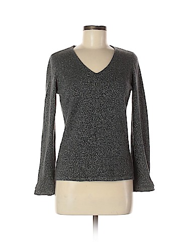 Ann Taylor Cashmere Pullover Sweater (view 1)