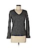 Ann Taylor Gray Cashmere Pullover Sweater Size M (petite) - photo 1