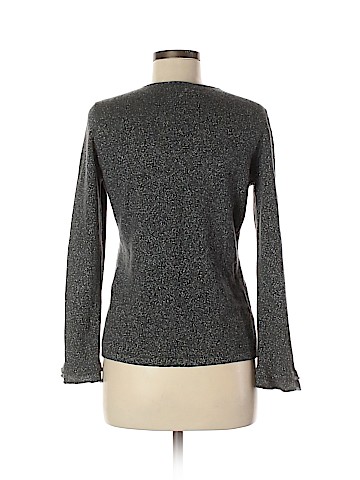 Ann Taylor Cashmere Pullover Sweater (view 2)