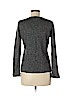 Ann Taylor Gray Cashmere Pullover Sweater Size M (petite) - photo 2