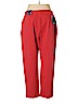 Lands' End Red Casual Pants Size 20 - photo 2