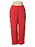 Lands' End Red Casual Pants Size 20 - photo 1