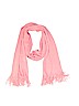 Echo 100% Acrylic Solid Pink Scarf One size - photo 1