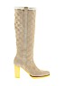 Gucci 100% Suede Tan Boots Size 7 - photo 1