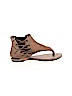 Pierre Dumas Brown Sandals Size 6 - photo 1