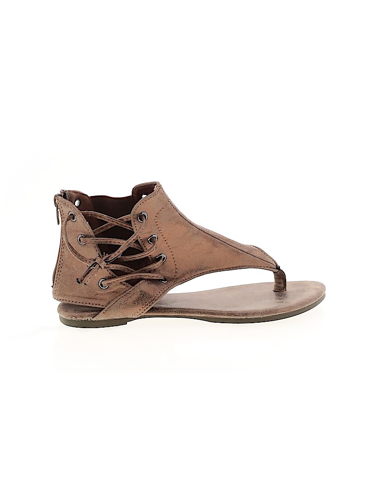 Pierre Dumas Brown Sandals Size 6 - photo 1