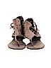 Pierre Dumas Brown Sandals Size 6 - photo 2