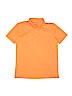 Active by Old Navy 100% Polyester Orange Short Sleeve Polo Size 14 - 16 - photo 1