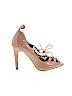 Zara Basic Tan Heels Size EU 36 - photo 1