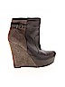 Jessica Simpson Brown Wedges Size 7 - photo 1