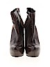 Jessica Simpson Brown Wedges Size 7 - photo 2
