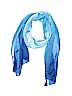 Unbranded Solid Blue Scarf One size - photo 1