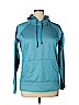 Reebok 100% Polyester Blue Pullover Hoodie Size XL - photo 1