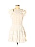 BCBGMAXAZRIA 100% Cotton White Casual Dress Size S - photo 1