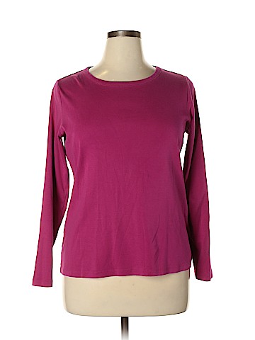 Lands' End Long Sleeve T-Shirt (view 1)