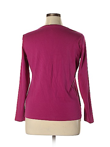 Lands' End Long Sleeve T-Shirt (view 2)