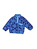 Patagonia 100% Polyester Blue Fleece Jacket Size 12-18 mo - photo 1