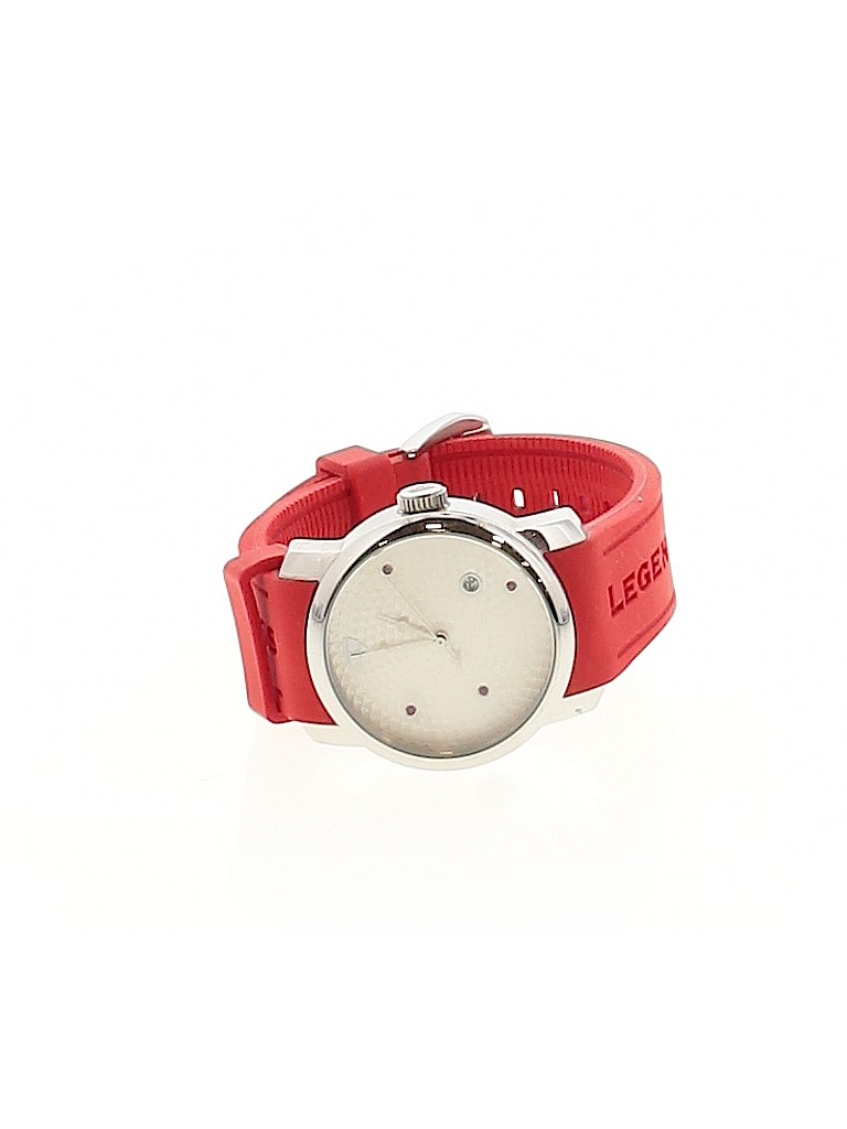 Swiss Legend Solid Red Watch One Size - 87% off | thredUP