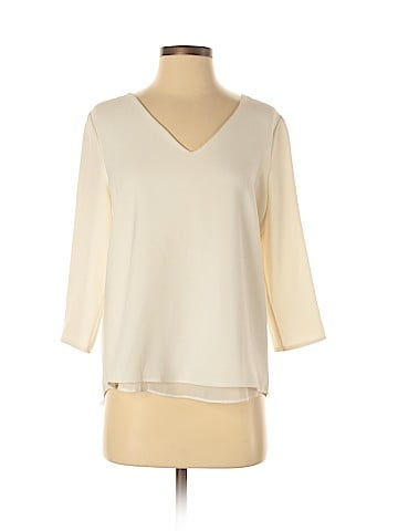 C&E Lifestyle 3/4 Sleeve Blouse (view 1)