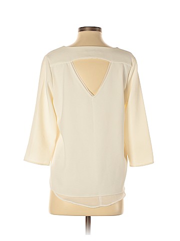 C&E Lifestyle 3/4 Sleeve Blouse (view 2)