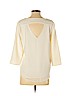 C&E Lifestyle Ivory 3/4 Sleeve Blouse Size S - photo 2