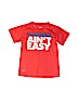 Nike Graphic Red Active T-Shirt Size 6 - photo 1